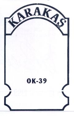 karakaş ok-39