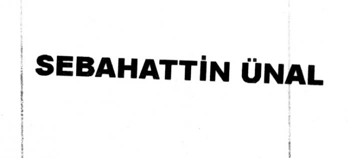 sebahattin ünal