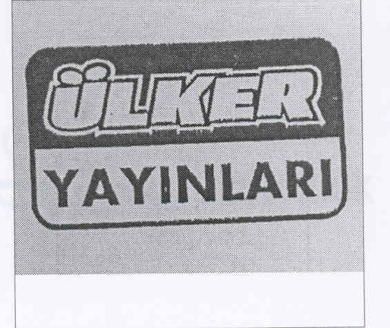 ülker yayinlari