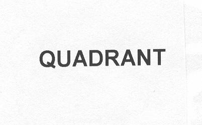 quadrant