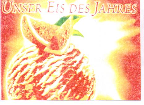 unser eis des jahres