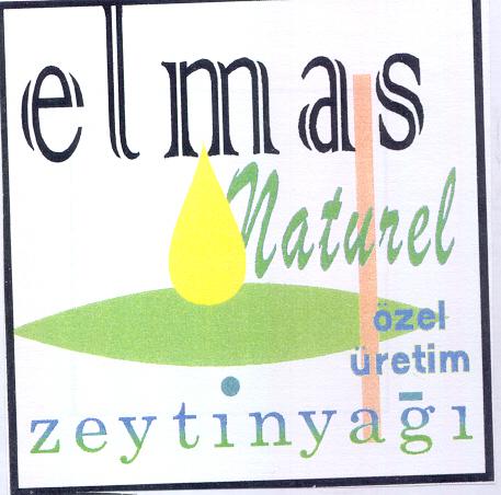 elmas naturel özel üretim zeytinyaği