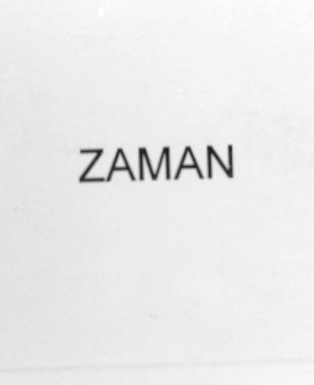 zaman