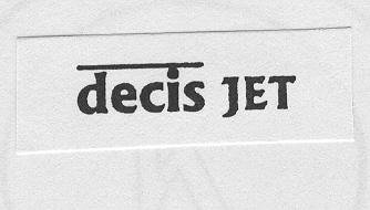 decis jet