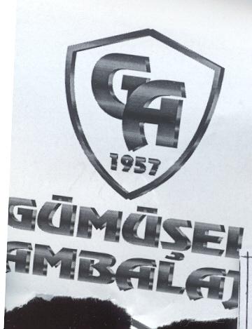 ga 1957 gümüşel ambalaj