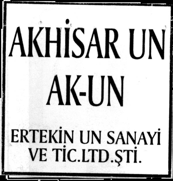 akhisar ertekin un ak-un