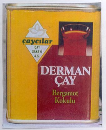 derman çay bergamot çaycilar