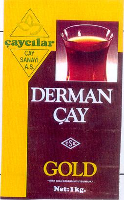 derman çay gold çaycilar