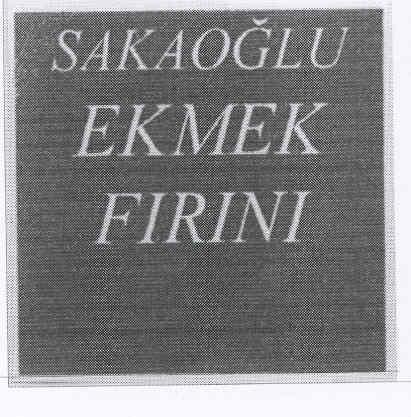 sakaoğlu ekmek firini