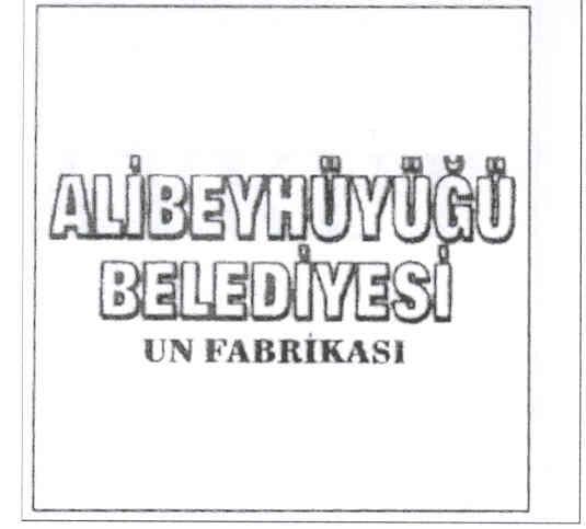 alibeyhüyüğü belediyesi un fabrikasi