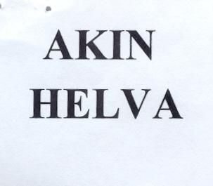 akin helva