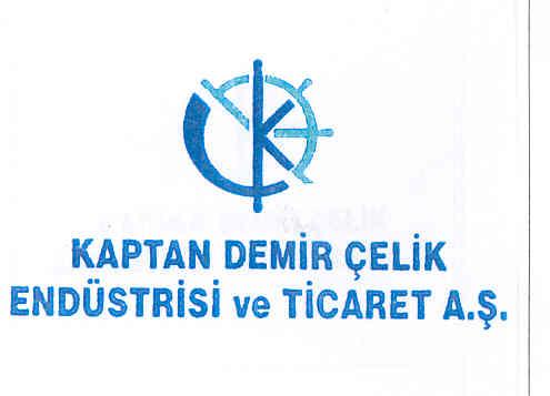 kaptan demir çelik