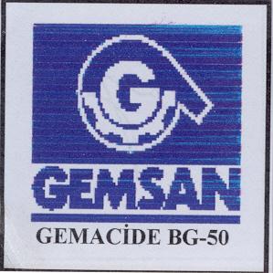 g gemsan gemacide bg-50