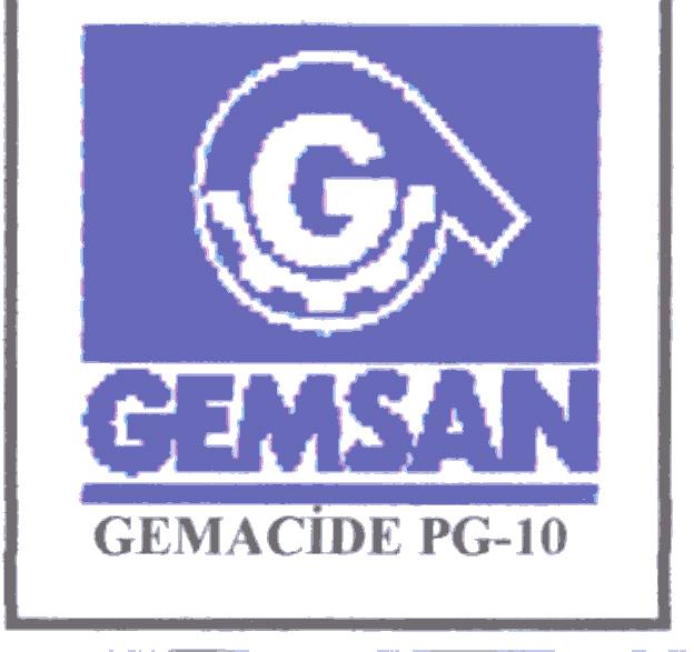 g gemsan gemacide pg-10