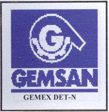 gemsan g gemex det-n