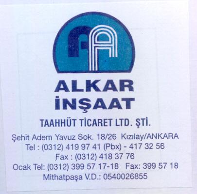 alkar inşaat a