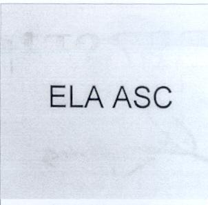 ela asc