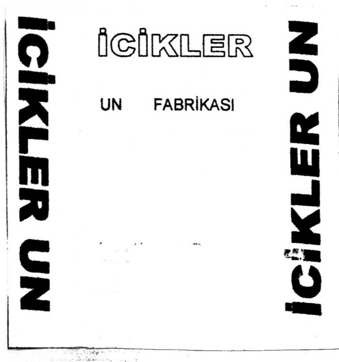 icikler un fabrikasi