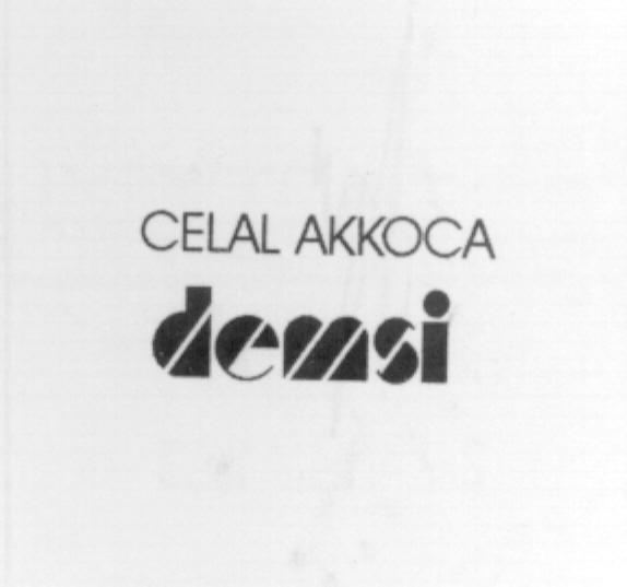 celal akkoca demsi