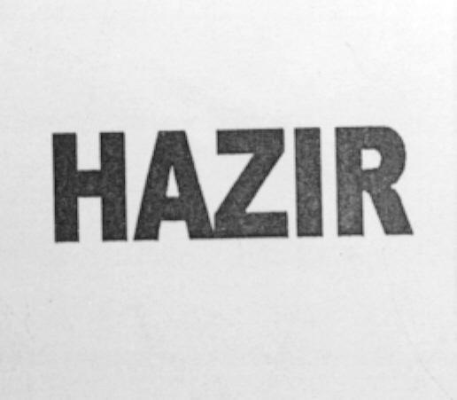 hazir