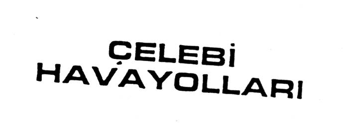 çelebi havayollari