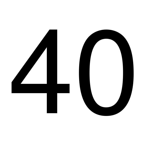 40