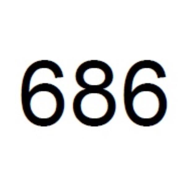686