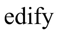 edify