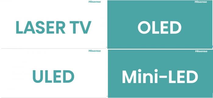 led, mini, uled, oled, tv, laser, laser tv oled uled mini - led, hisense