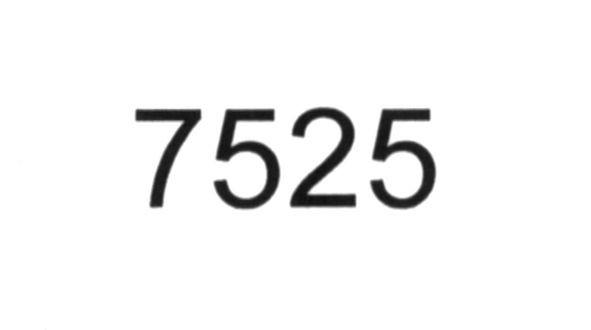 7525