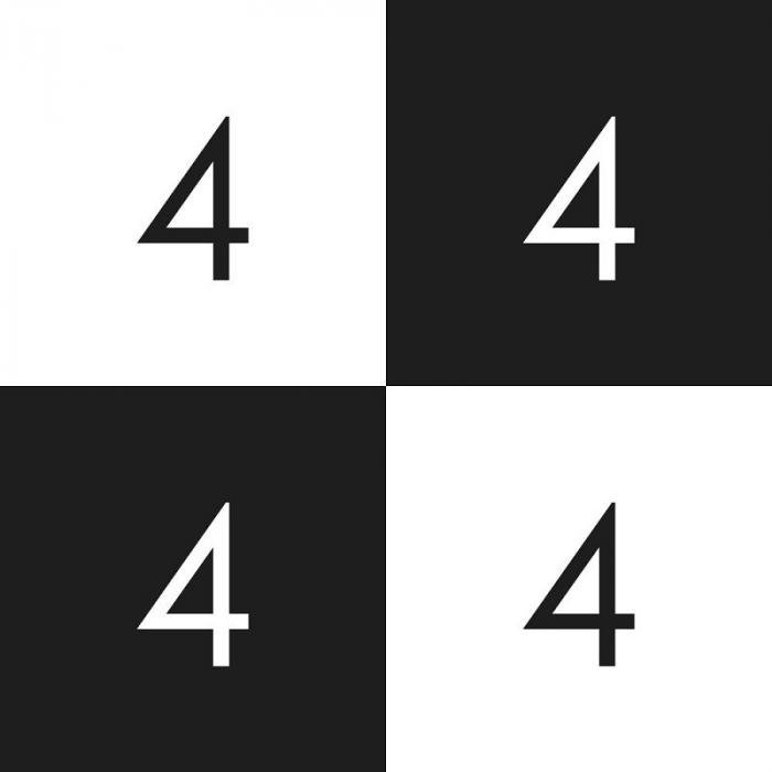4, 44, 4444