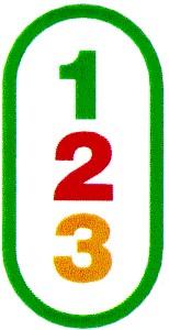 123, 1, 2, 3