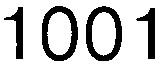 1001