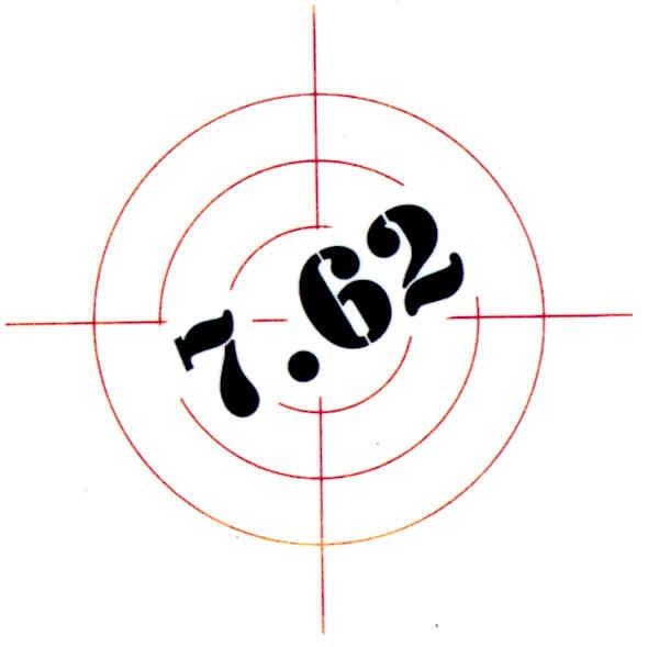 7,62, 762, 7, 62