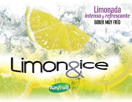 Limon&ice Kasfruit Limonada intensa y refrescante BEBER MUY FRÍO