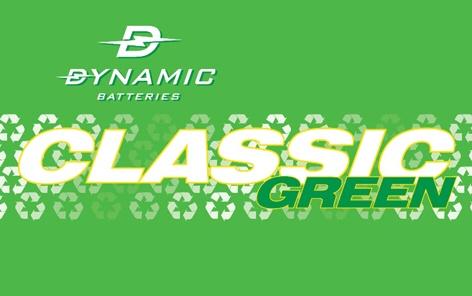 CLASSIC GREEN D DYNAMIC BATTERIES