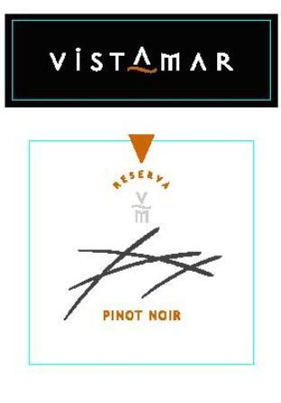 VISTAMAR RESERVA VM PINOT NOIR