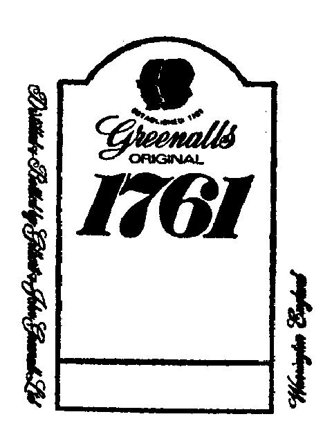 Greenalls ORIGINAL 1761