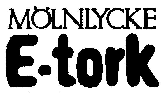 MOLNLYCKE E-TORK