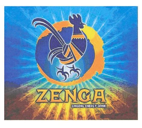 ZENGA GINSENG ENERGY DRINK