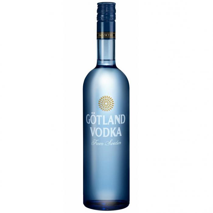 GOTLAND VODKA FROM SWEDEN