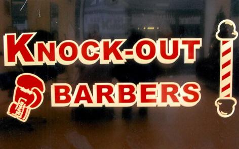 KNOCK-OUT BARBERS