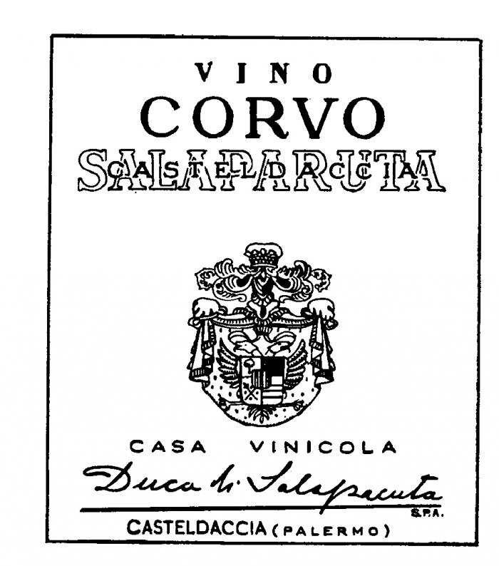 VINO CORVO SALAPARUTA