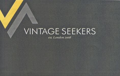 VINTAGE SEEKERS est. London 2008