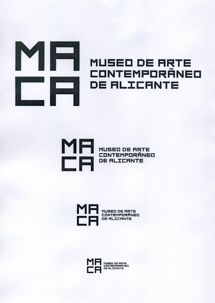 MACA MUSEO DE ARTE CONTEMPORANEO DE ALICANTE