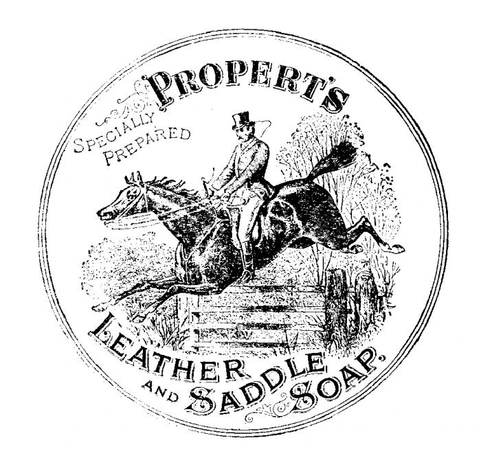 PROPERT'S LEATHER AND SADDLE SOAP