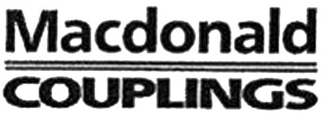 Macdonald COUPLINGS