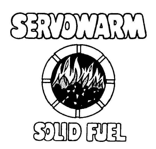 SERVOWARM SOLID FUEL