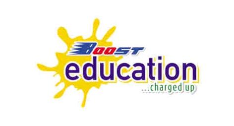 Boost education ...charged up