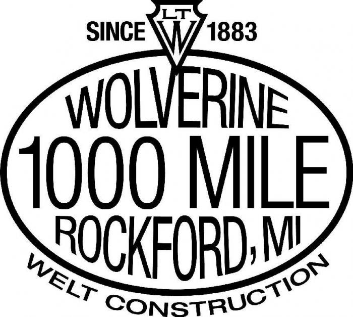 SINCE 1883 LTW WOLVERINE 1000 MILE ROCKFORD, MI WEKT CONSTRUCTION